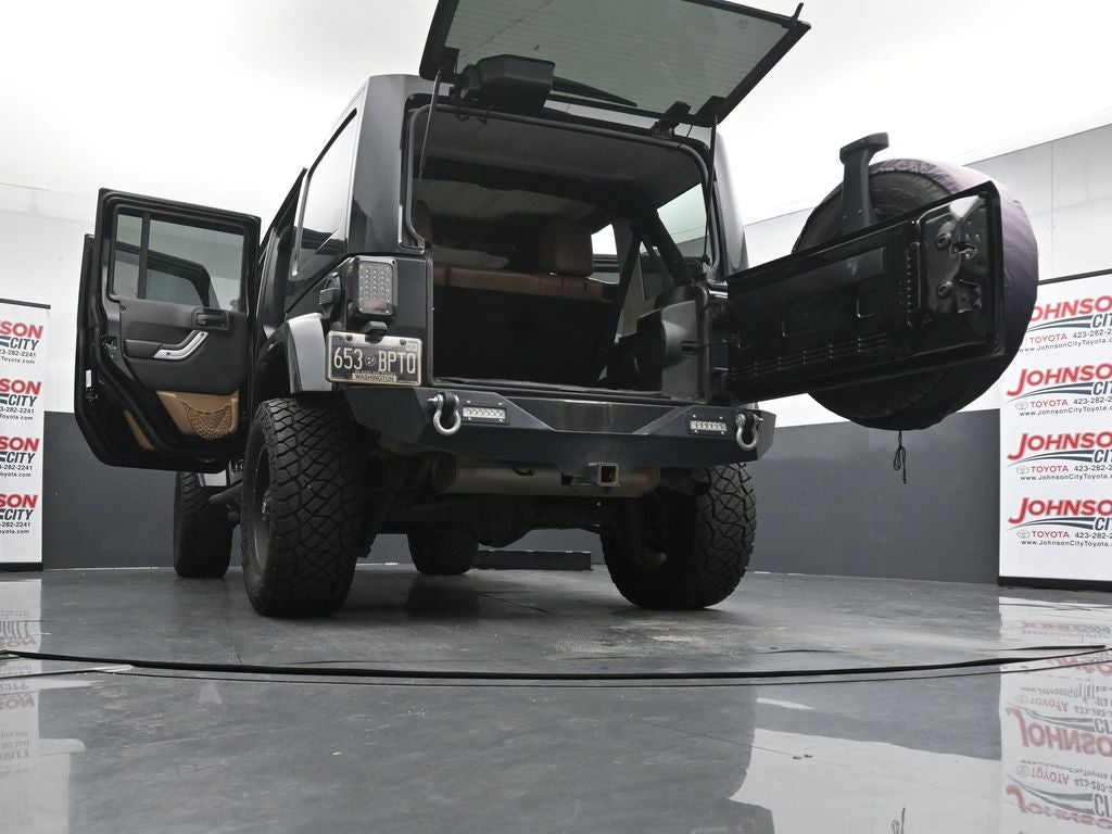 2013 Jeep Wrangler Unlimited Sahara