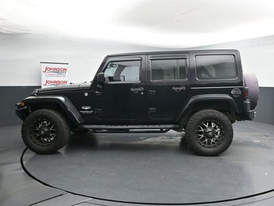 2013 Jeep Wrangler Unlimited Sahara