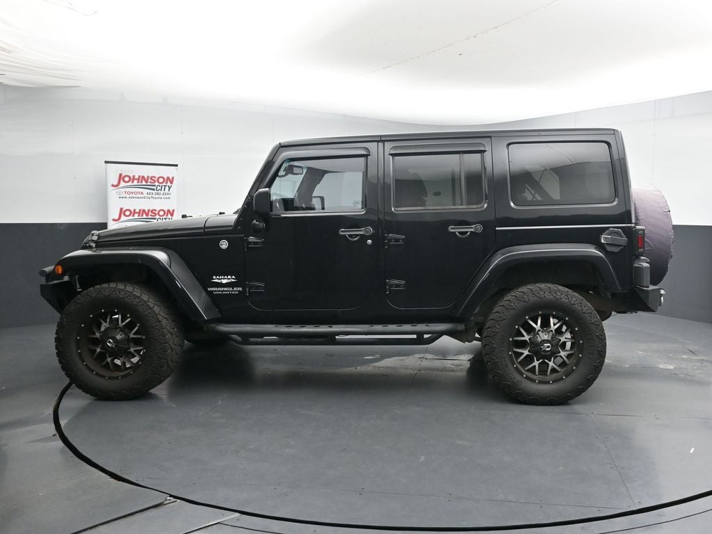 2013 Jeep Wrangler Unlimited Sahara