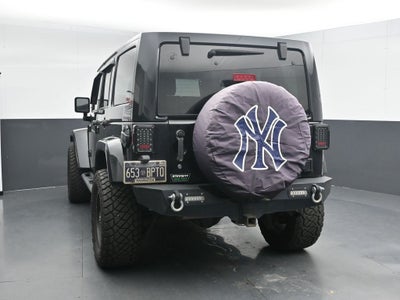 2013 Jeep Wrangler Unlimited Sahara
