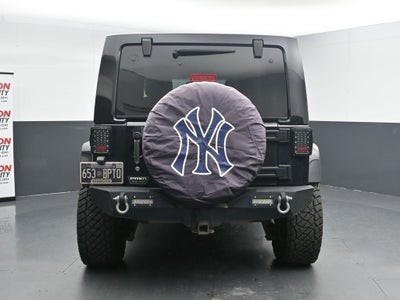 2013 Jeep Wrangler Unlimited Sahara