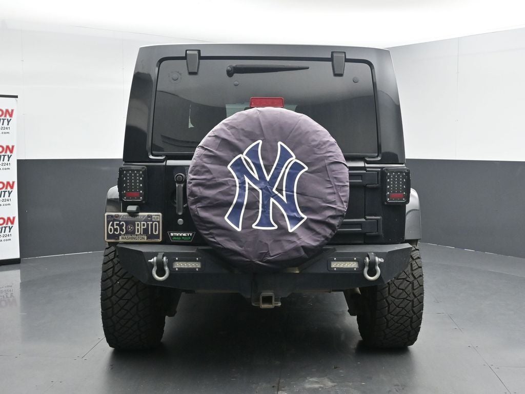 2013 Jeep Wrangler Unlimited Sahara
