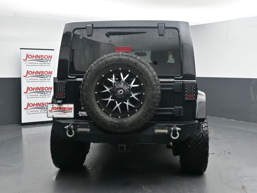2013 Jeep Wrangler Unlimited Sahara