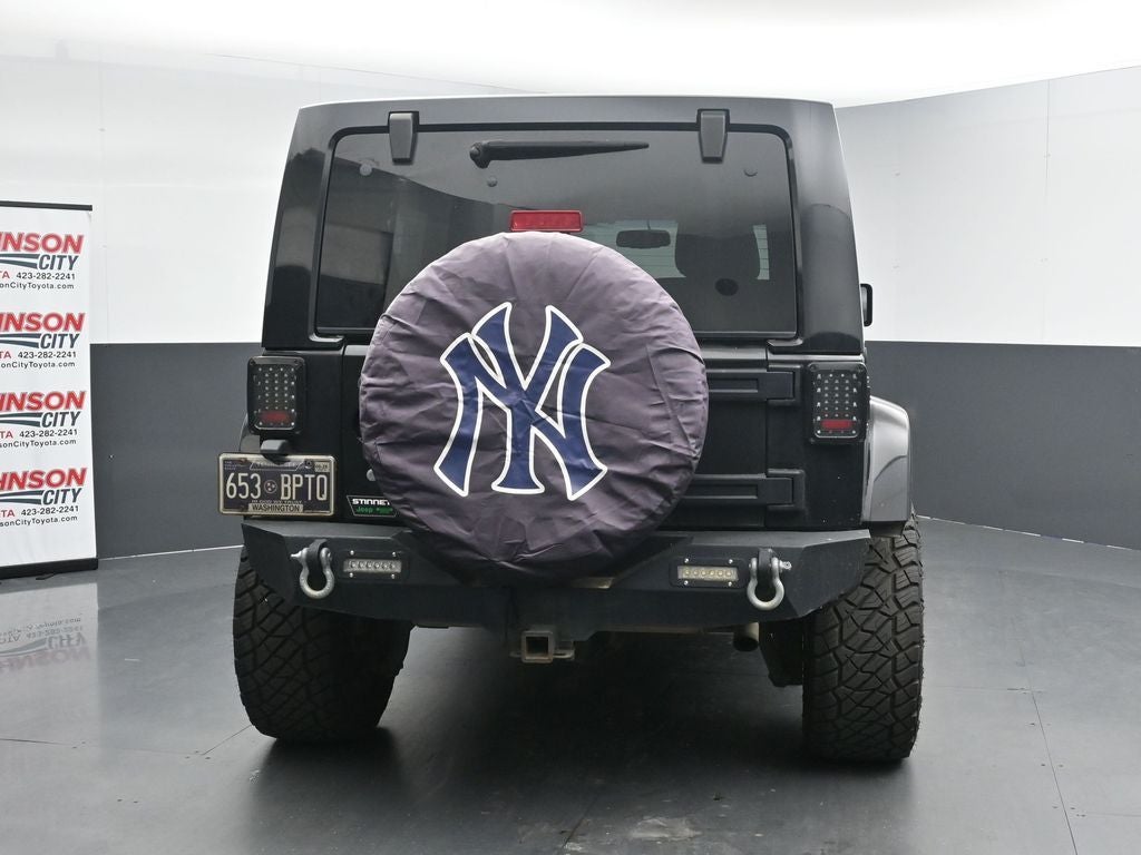2013 Jeep Wrangler Unlimited Sahara