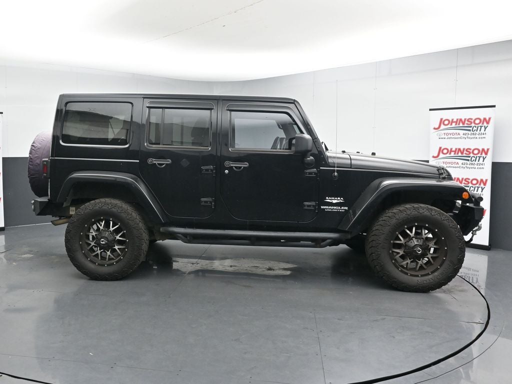 2013 Jeep Wrangler Unlimited Sahara