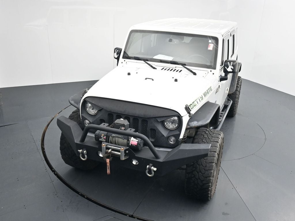 2017 Jeep Wrangler Unlimited Sahara