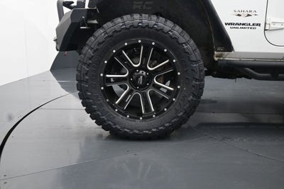 2017 Jeep Wrangler Unlimited Sahara