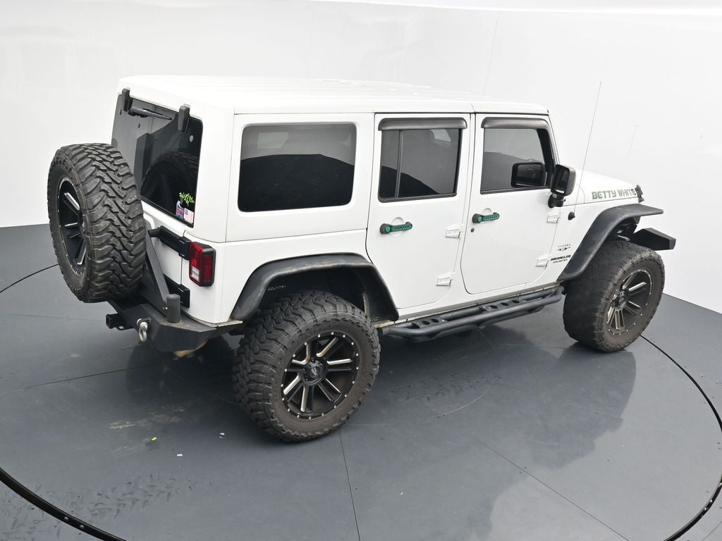 2017 Jeep Wrangler Unlimited Sahara