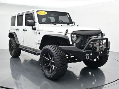 2017 Jeep Wrangler Unlimited Sahara