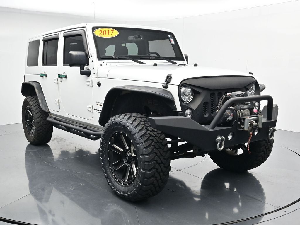 2017 Jeep Wrangler Unlimited Sahara
