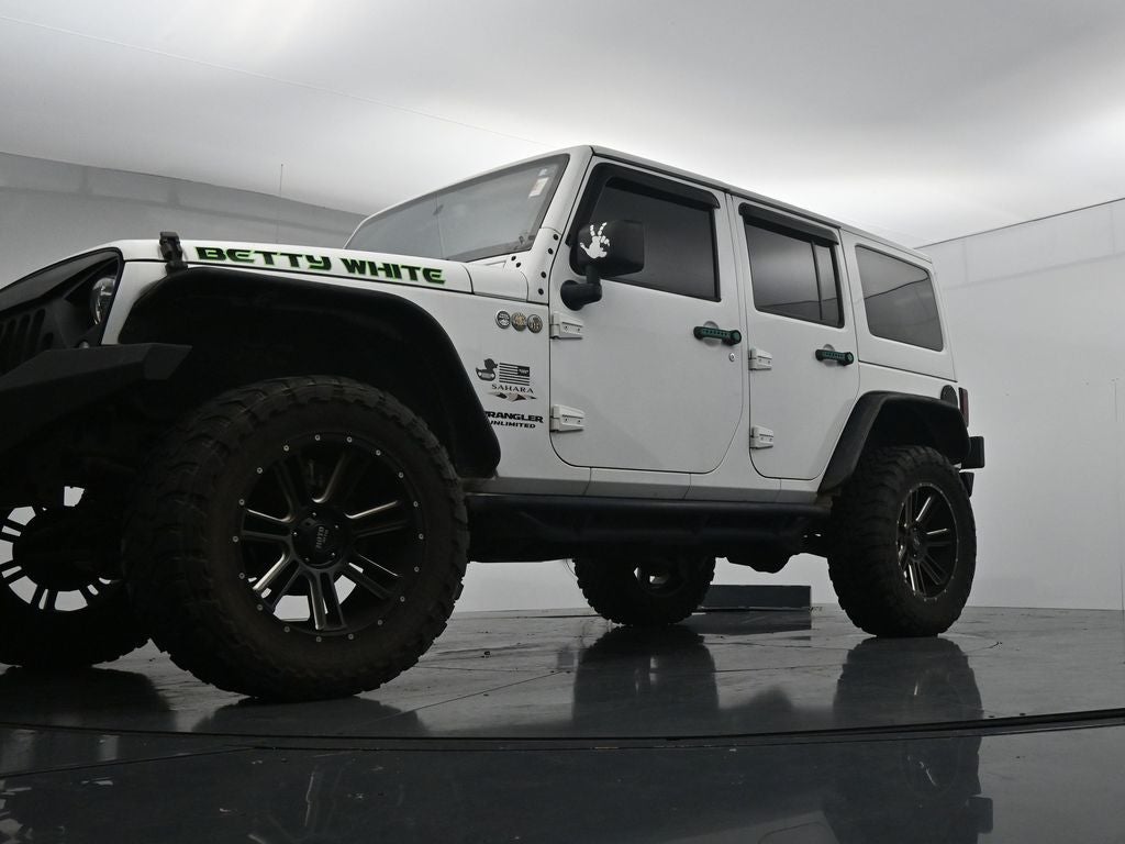 2017 Jeep Wrangler Unlimited Sahara