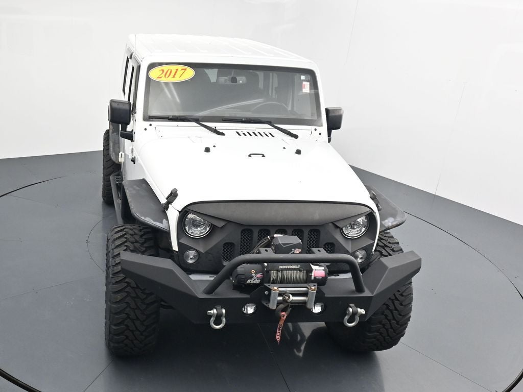 2017 Jeep Wrangler Unlimited Sahara