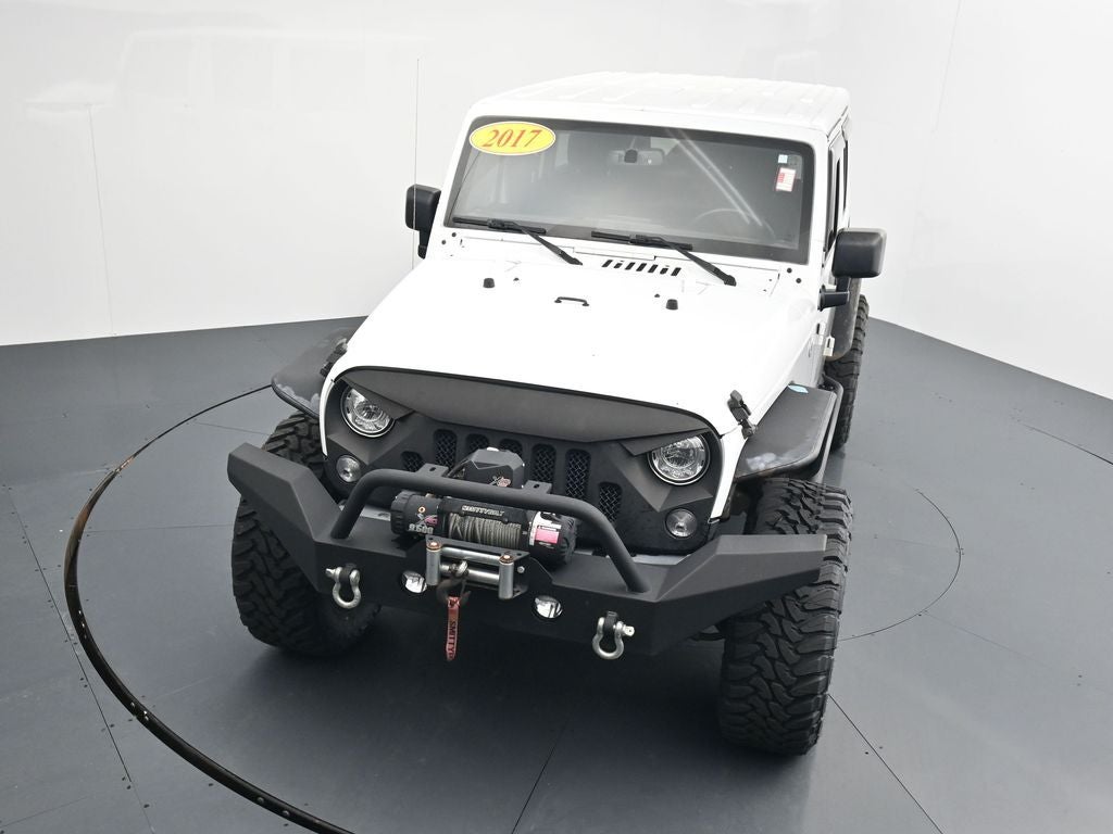 2017 Jeep Wrangler Unlimited Sahara