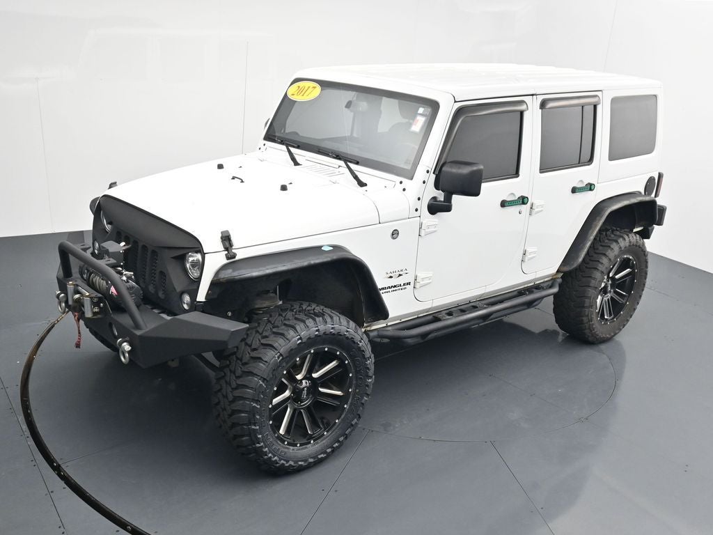 2017 Jeep Wrangler Unlimited Sahara