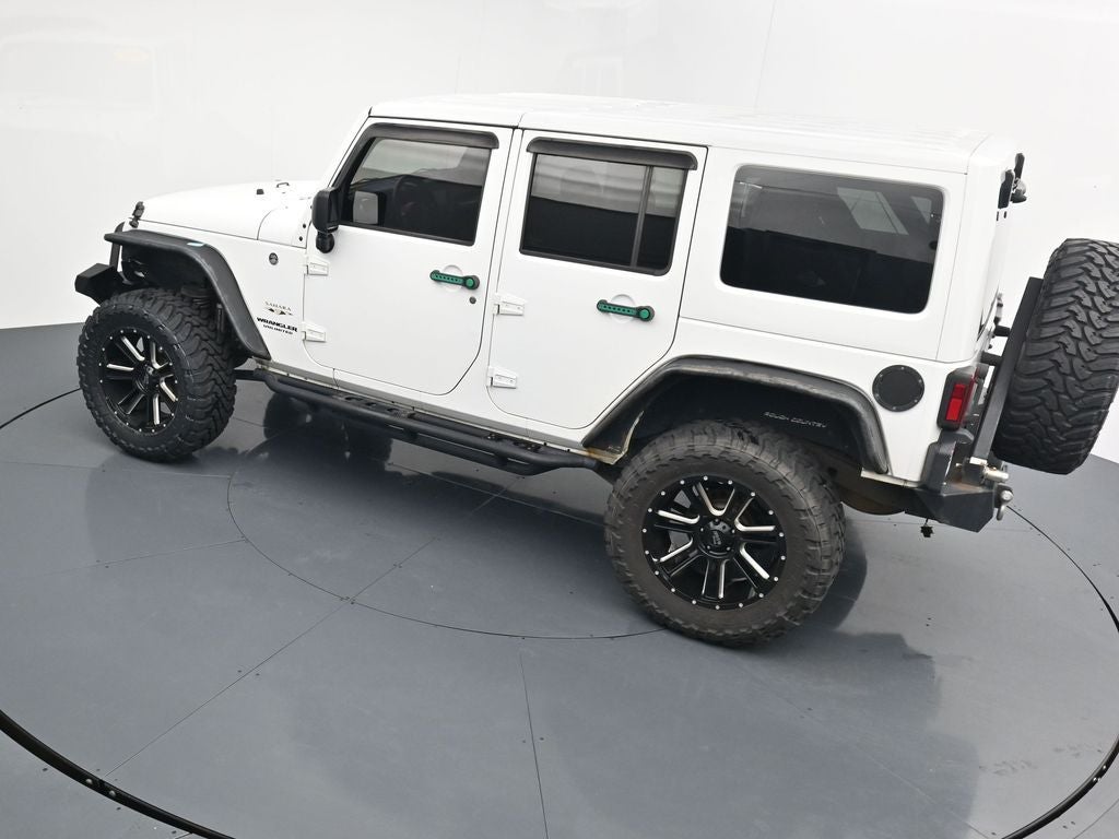 2017 Jeep Wrangler Unlimited Sahara