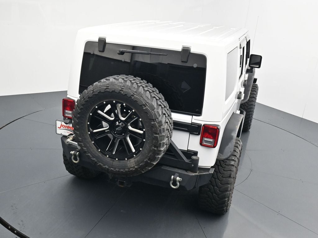 2017 Jeep Wrangler Unlimited Sahara