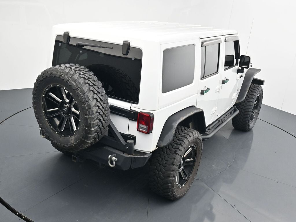2017 Jeep Wrangler Unlimited Sahara