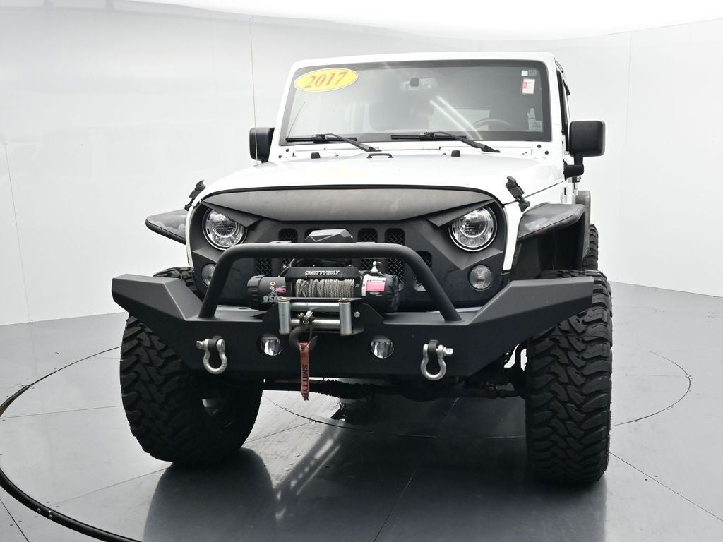 2017 Jeep Wrangler Unlimited Sahara