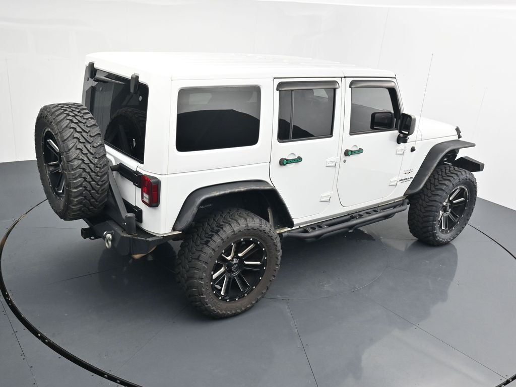 2017 Jeep Wrangler Unlimited Sahara