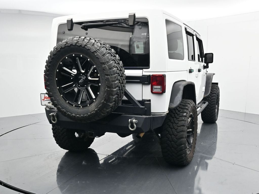 2017 Jeep Wrangler Unlimited Sahara
