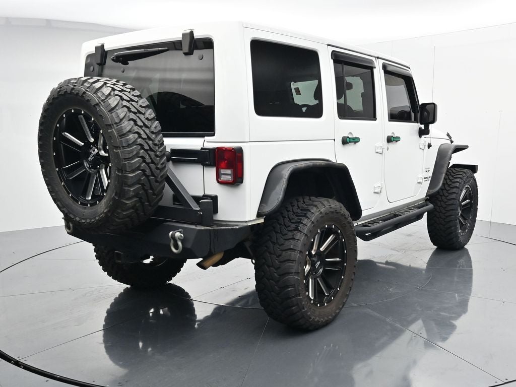 2017 Jeep Wrangler Unlimited Sahara