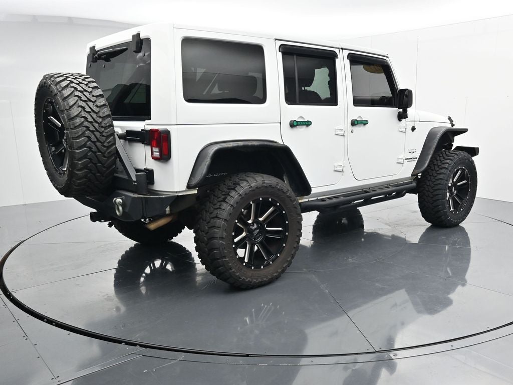 2017 Jeep Wrangler Unlimited Sahara