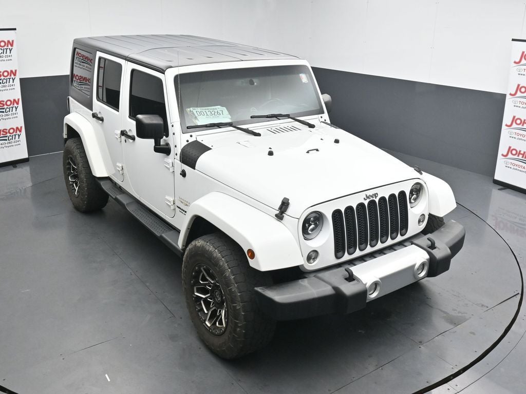2015 Jeep Wrangler Unlimited Sahara