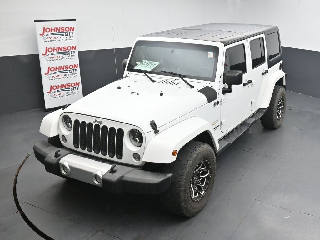 2015 Jeep Wrangler Unlimited Sahara