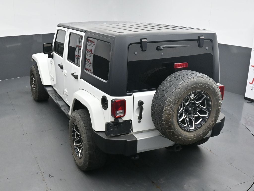 2015 Jeep Wrangler Unlimited Sahara