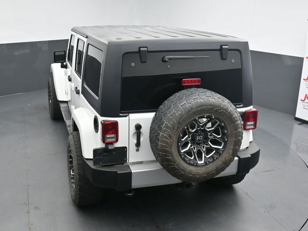 2015 Jeep Wrangler Unlimited Sahara