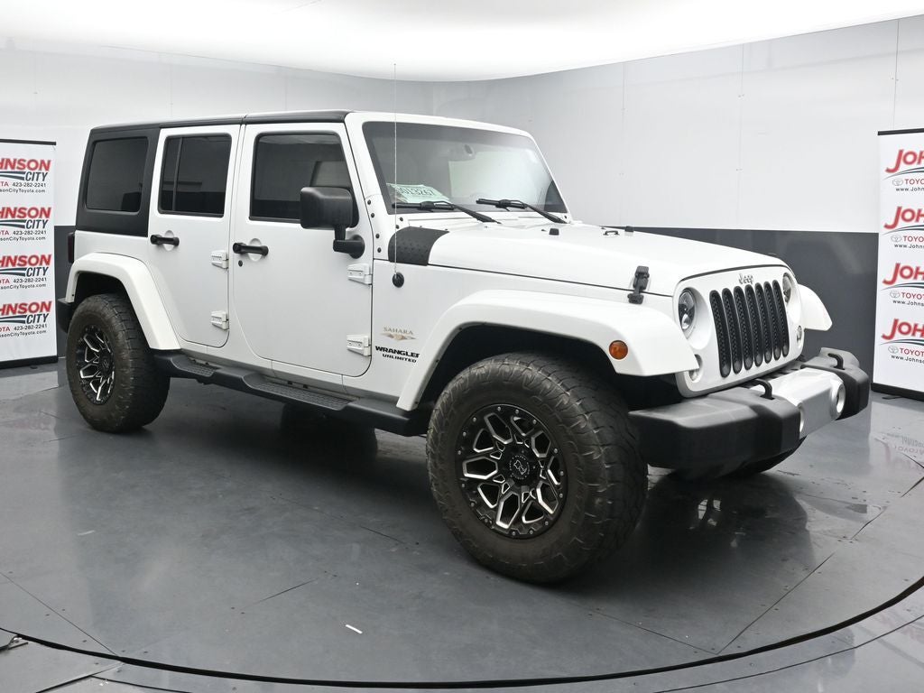 2015 Jeep Wrangler Unlimited Sahara