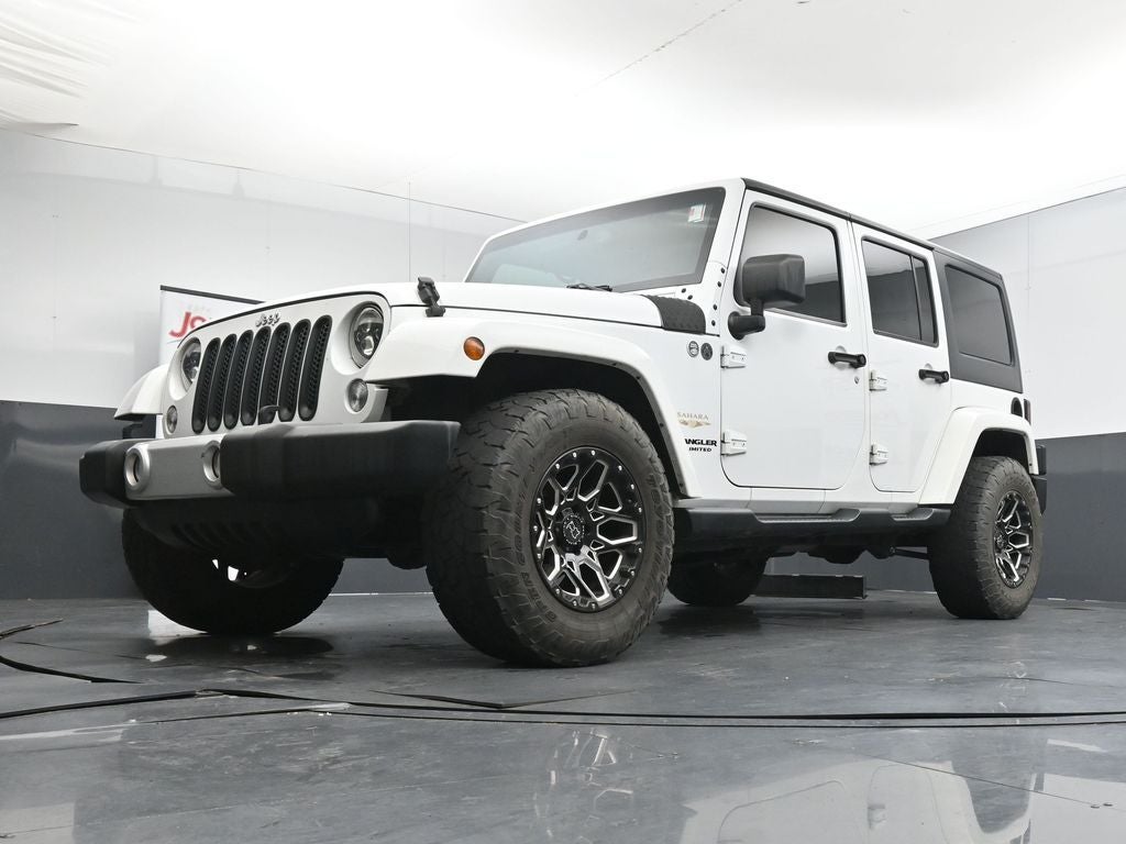 2015 Jeep Wrangler Unlimited Sahara