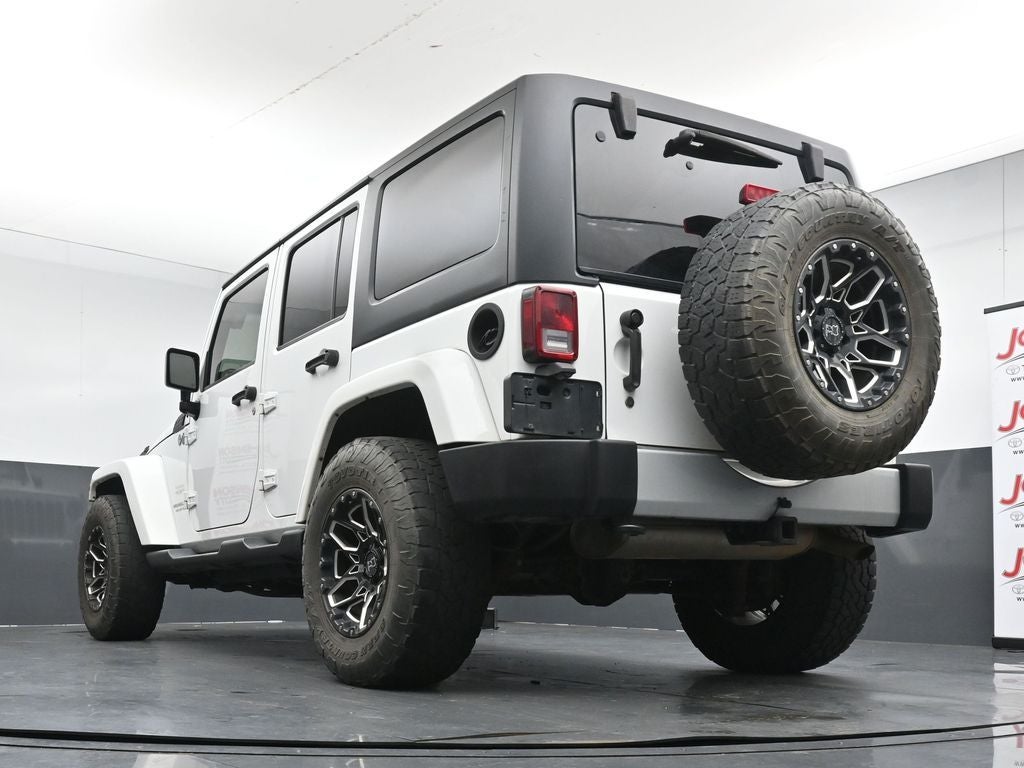 2015 Jeep Wrangler Unlimited Sahara