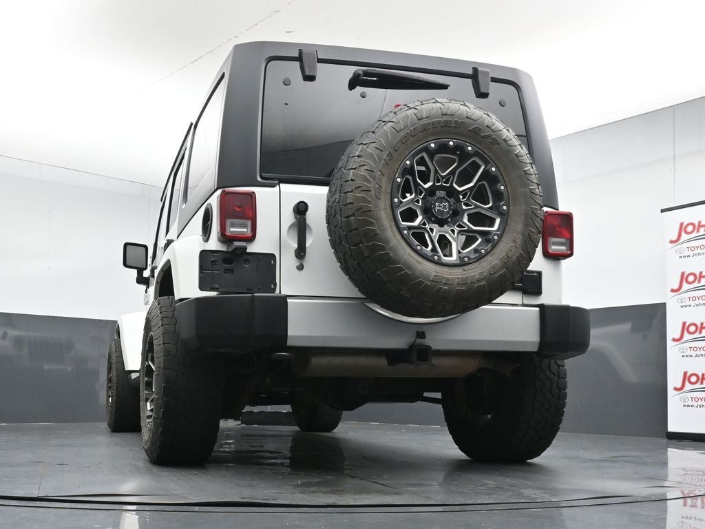 2015 Jeep Wrangler Unlimited Sahara