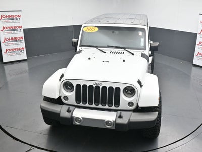 2015 Jeep Wrangler Unlimited Sahara