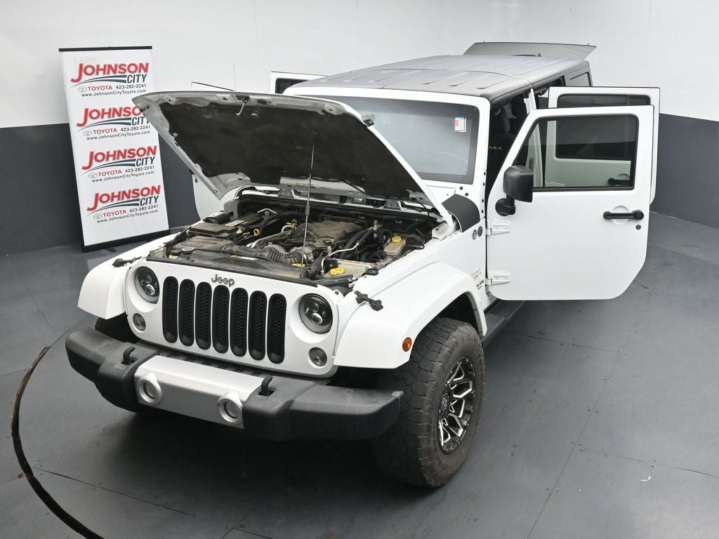 2015 Jeep Wrangler Unlimited Sahara