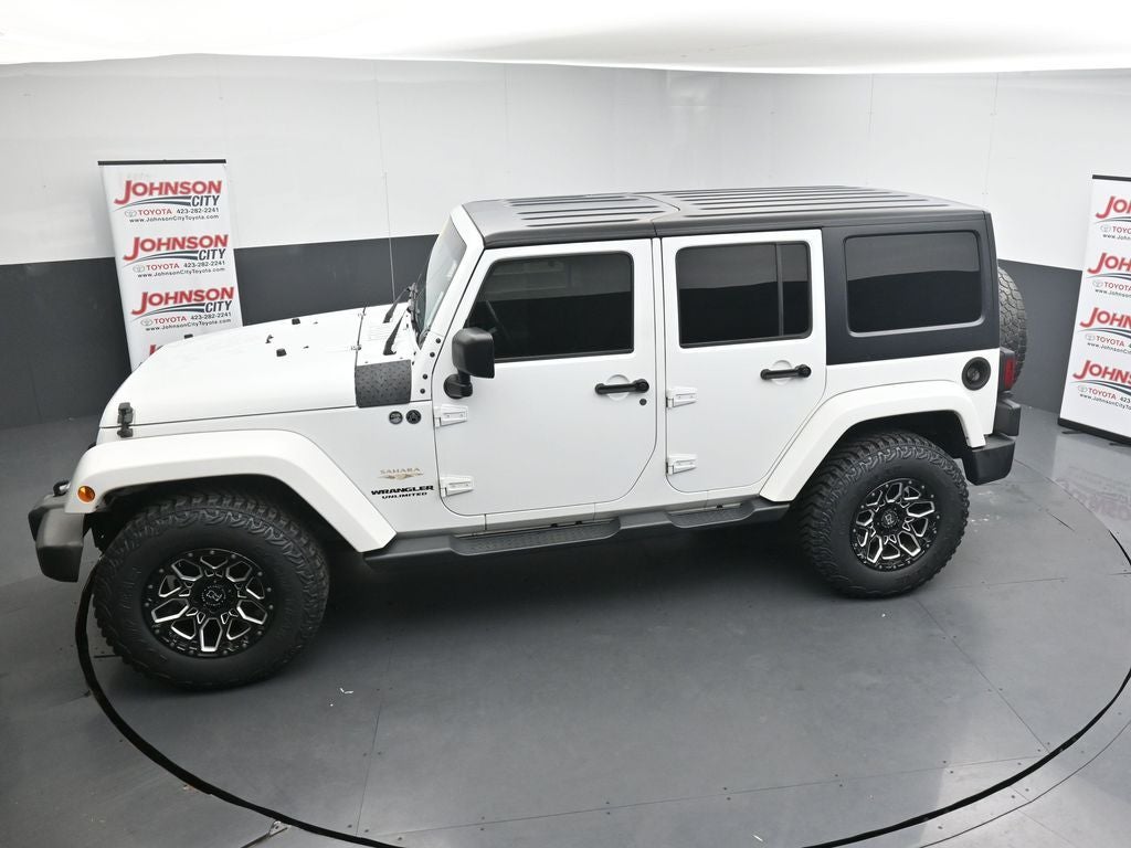 2015 Jeep Wrangler Unlimited Sahara