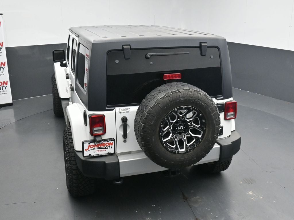 2015 Jeep Wrangler Unlimited Sahara