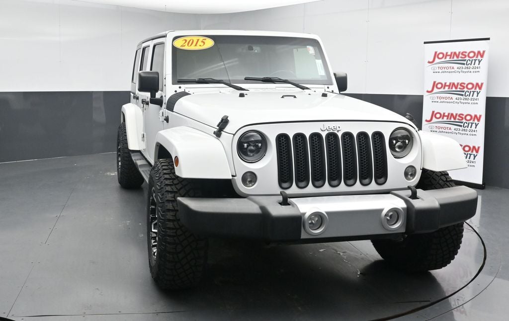 2015 Jeep Wrangler Unlimited Sahara