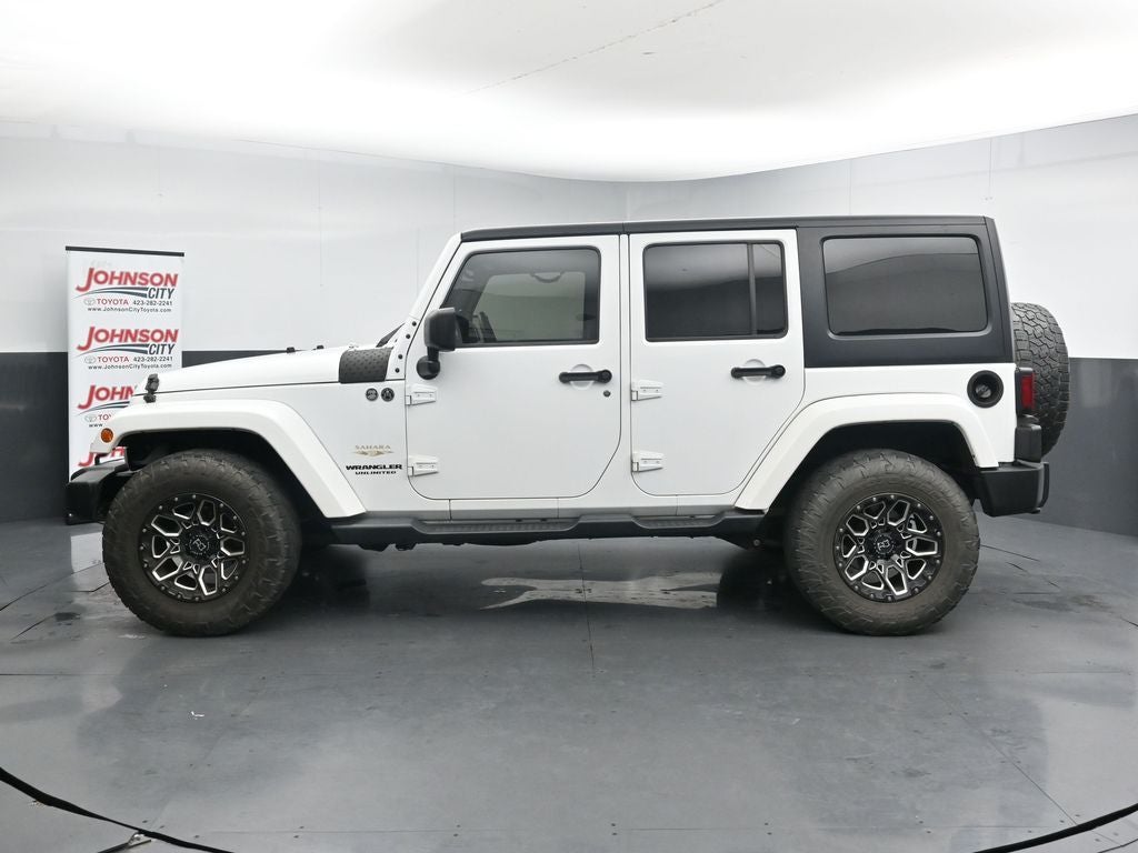 2015 Jeep Wrangler Unlimited Sahara