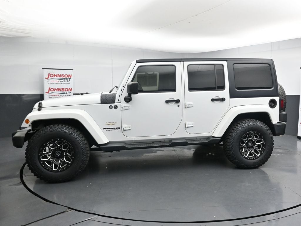 2015 Jeep Wrangler Unlimited Sahara
