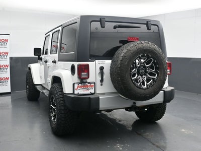 2015 Jeep Wrangler Unlimited Sahara