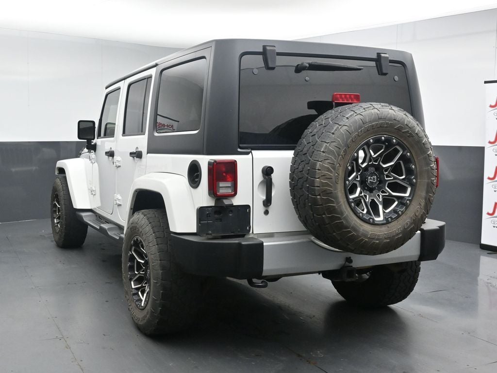 2015 Jeep Wrangler Unlimited Sahara