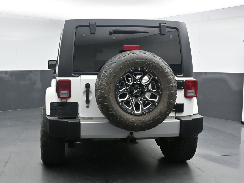 2015 Jeep Wrangler Unlimited Sahara