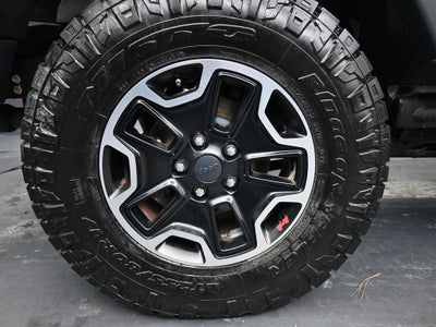 2016 Jeep Wrangler Unlimited Rubicon