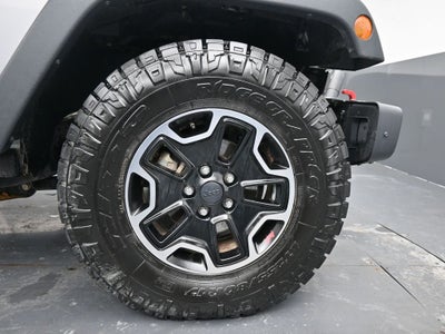 2016 Jeep Wrangler Unlimited Rubicon