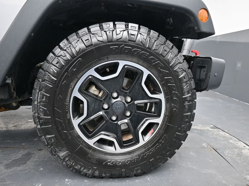 2016 Jeep Wrangler Unlimited Rubicon