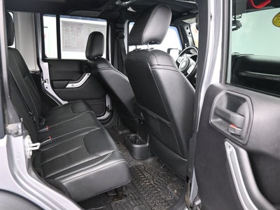 2016 Jeep Wrangler Unlimited Rubicon