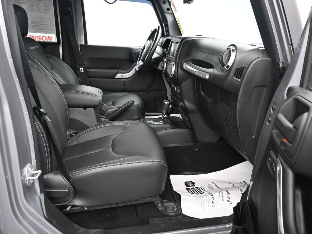 2016 Jeep Wrangler Unlimited Rubicon