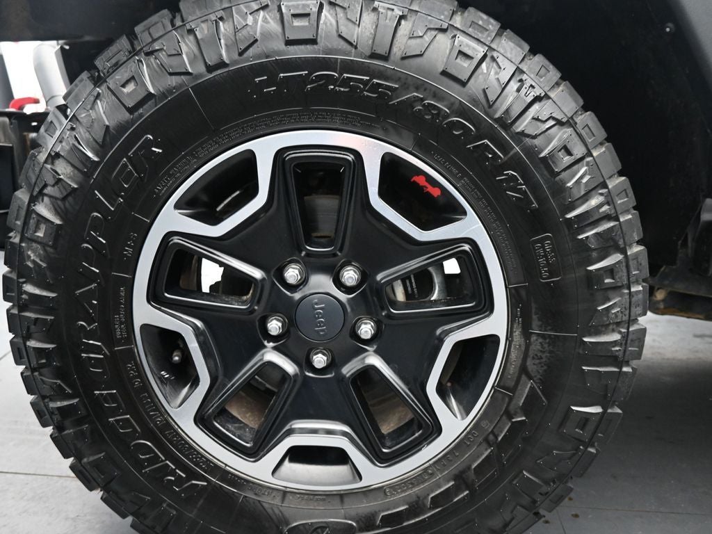 2016 Jeep Wrangler Unlimited Rubicon